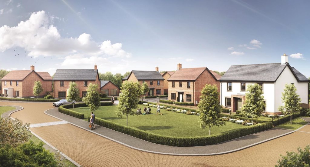 Broad Blunsdon Heights Development in Swindon