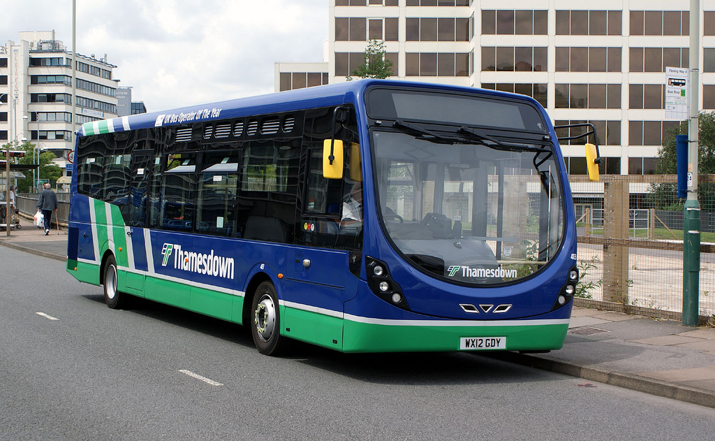 Thamesdown Bus Service in Swindon