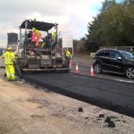 Road works Greenbridge, Swindon