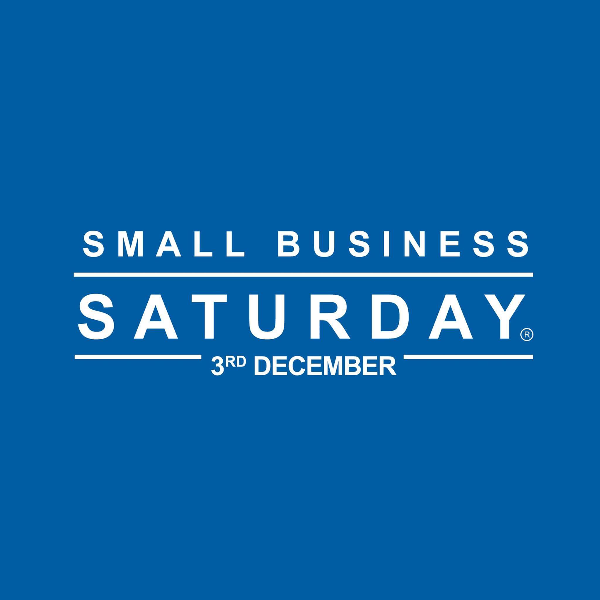 Small Business Saturday - 3rd December