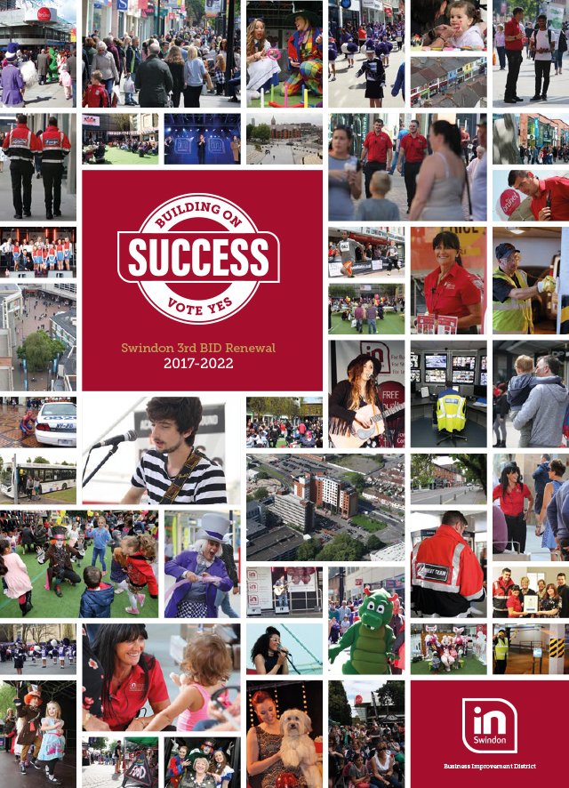 Prospectus launched with details of BID’s plans for the next five years