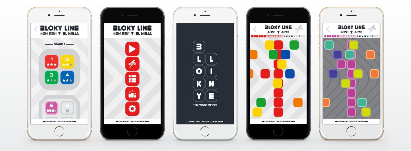 David and Goliath Games - Game Launch