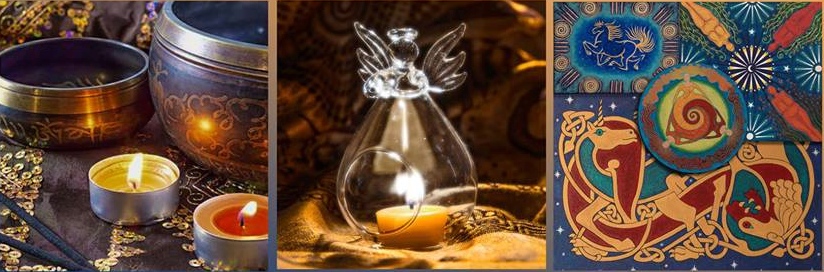 Christmas market at the farm shop