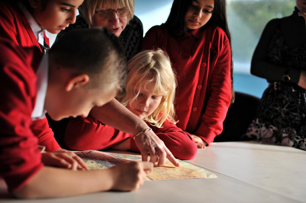 Pupils from Swindon primary schools