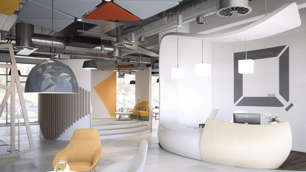 Swindon town centre office refurbishment images