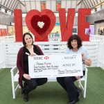 amy francombe from prospect hospice and jane stewart from the brunel centre swindon