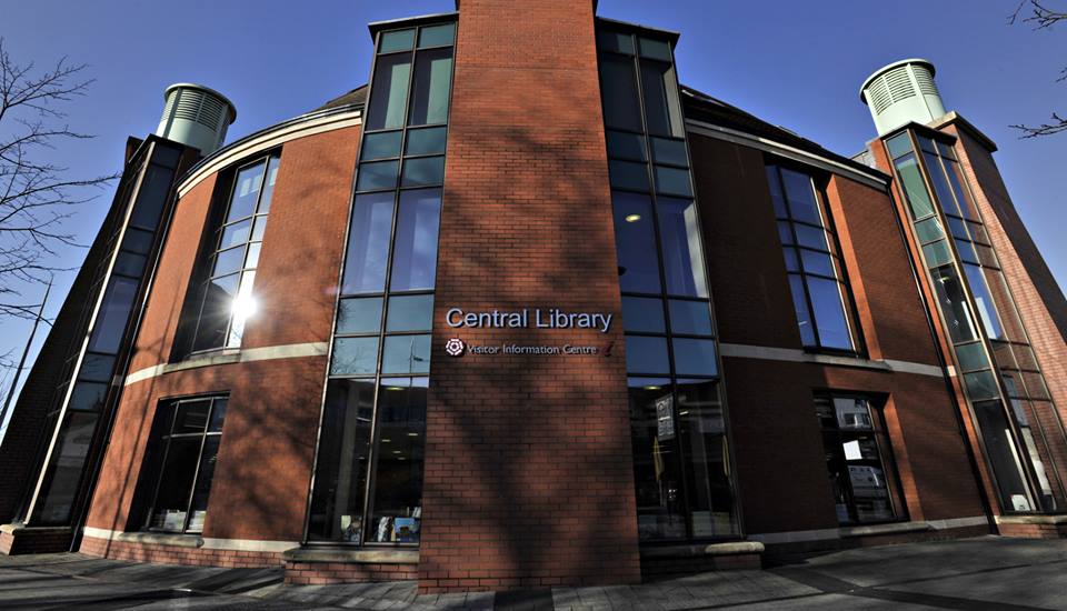 Swindon Central Libary