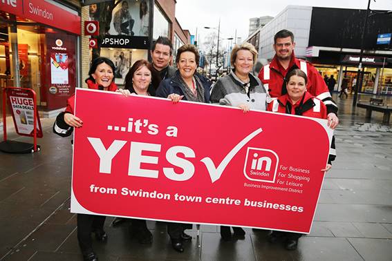 nSwindon BID Renewal results