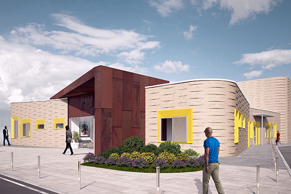 Great Western Hospital Radio Therapy Centre