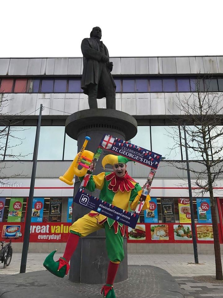 DON’T MISS THIS WEEKEND’S ST. GEORGE’S DAY FESTIVAL