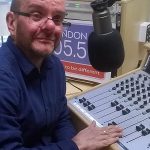 SWINDON 105.5 NEWS PRESENTER DAVE WOODS