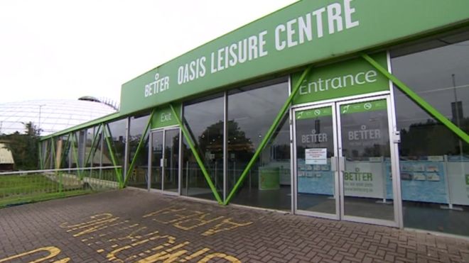 Oasis Leisure Centre Swindon