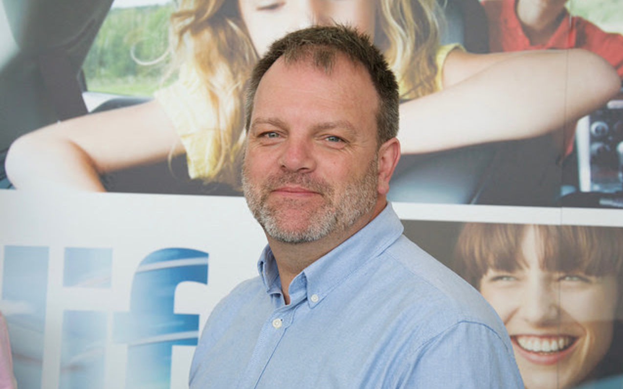 Dominic Threlfall, managing director of car dealership Pebley Beach