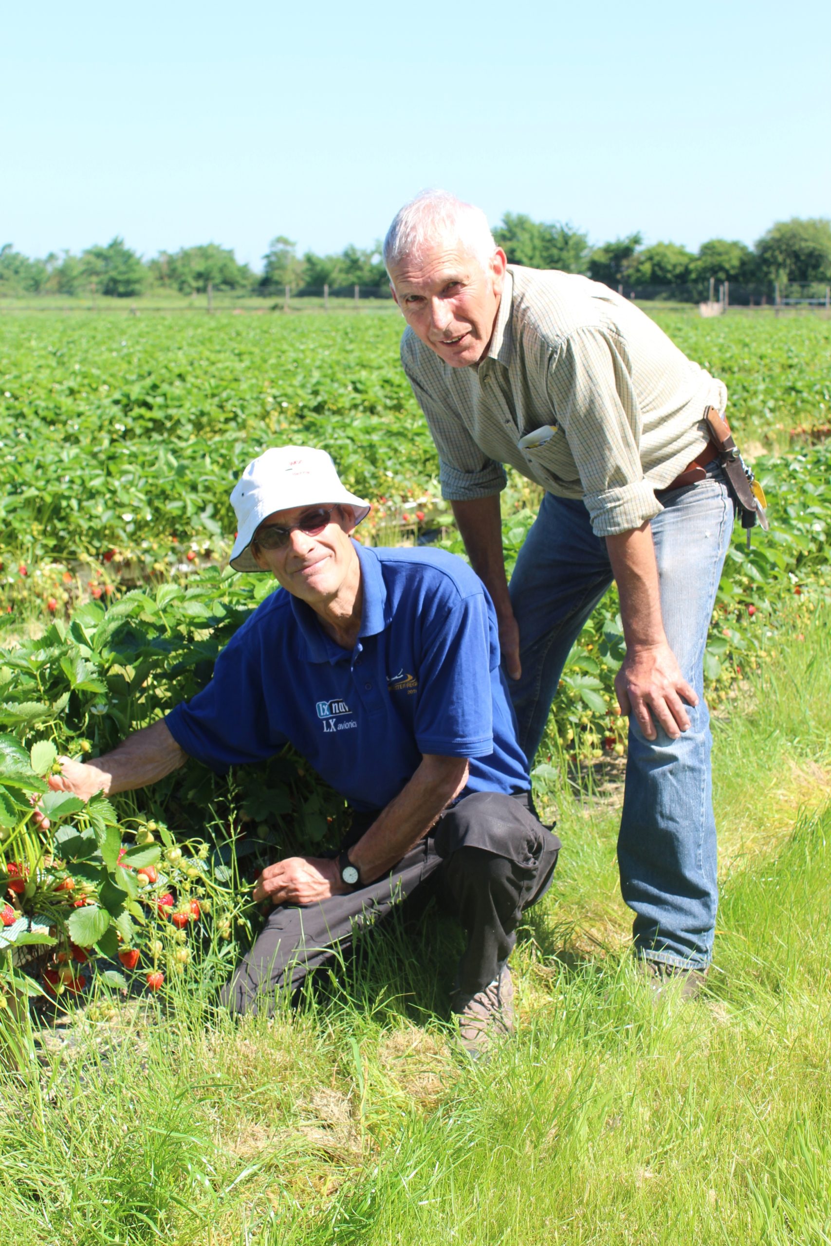 lotmead-farms-owner-norman-parry-with-manager-john-meaden
