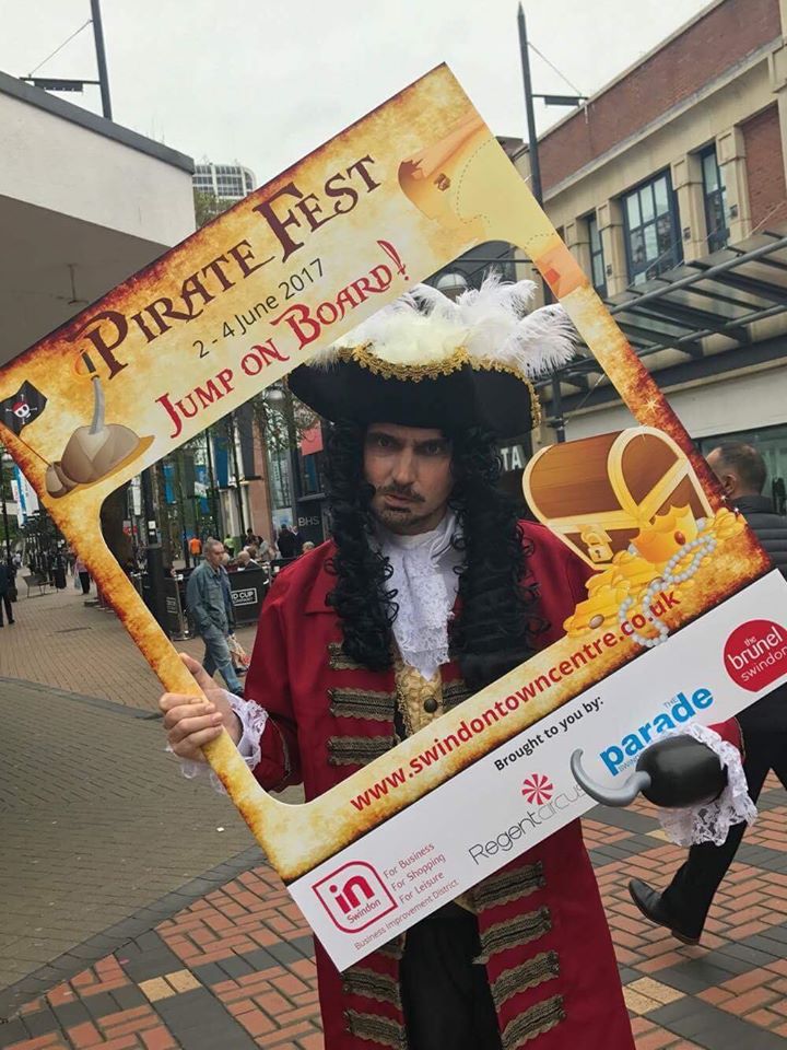THIS Friday is the town centre Pirate Fest Spectacular