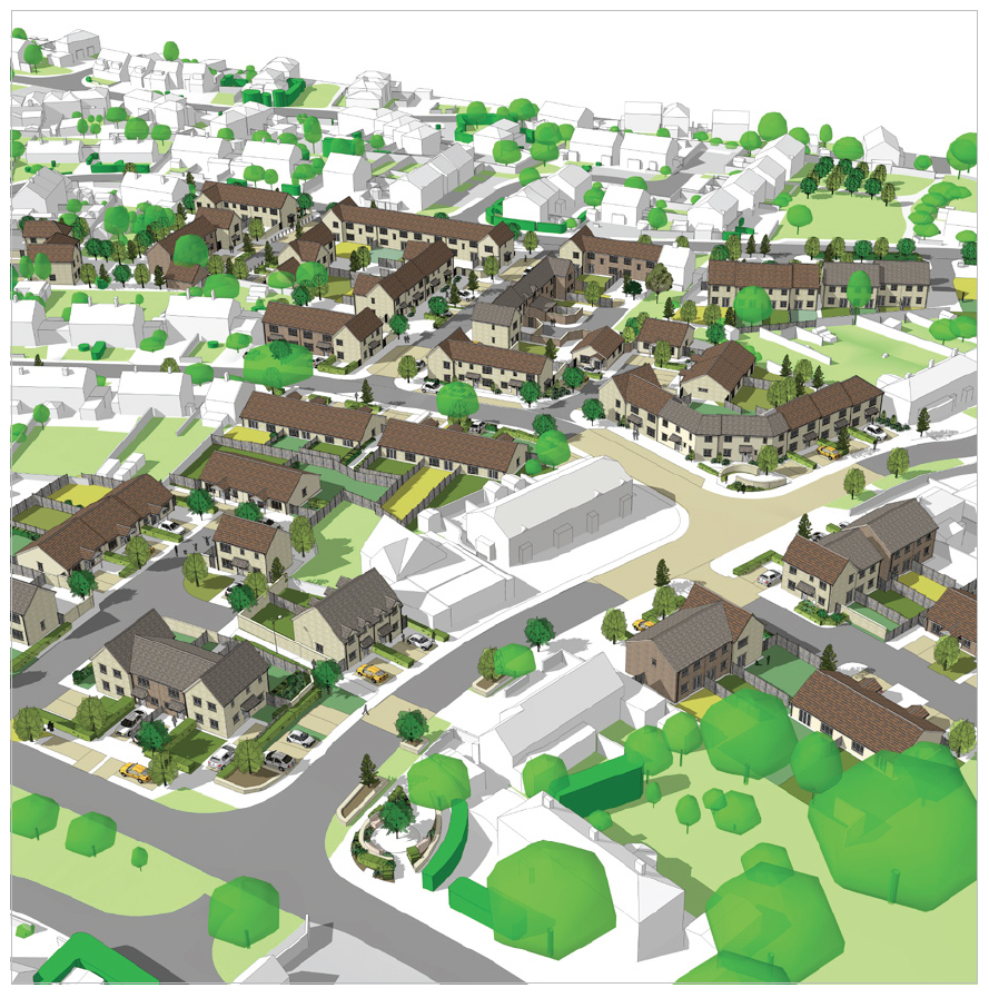 Regeneration plans in Culverhay