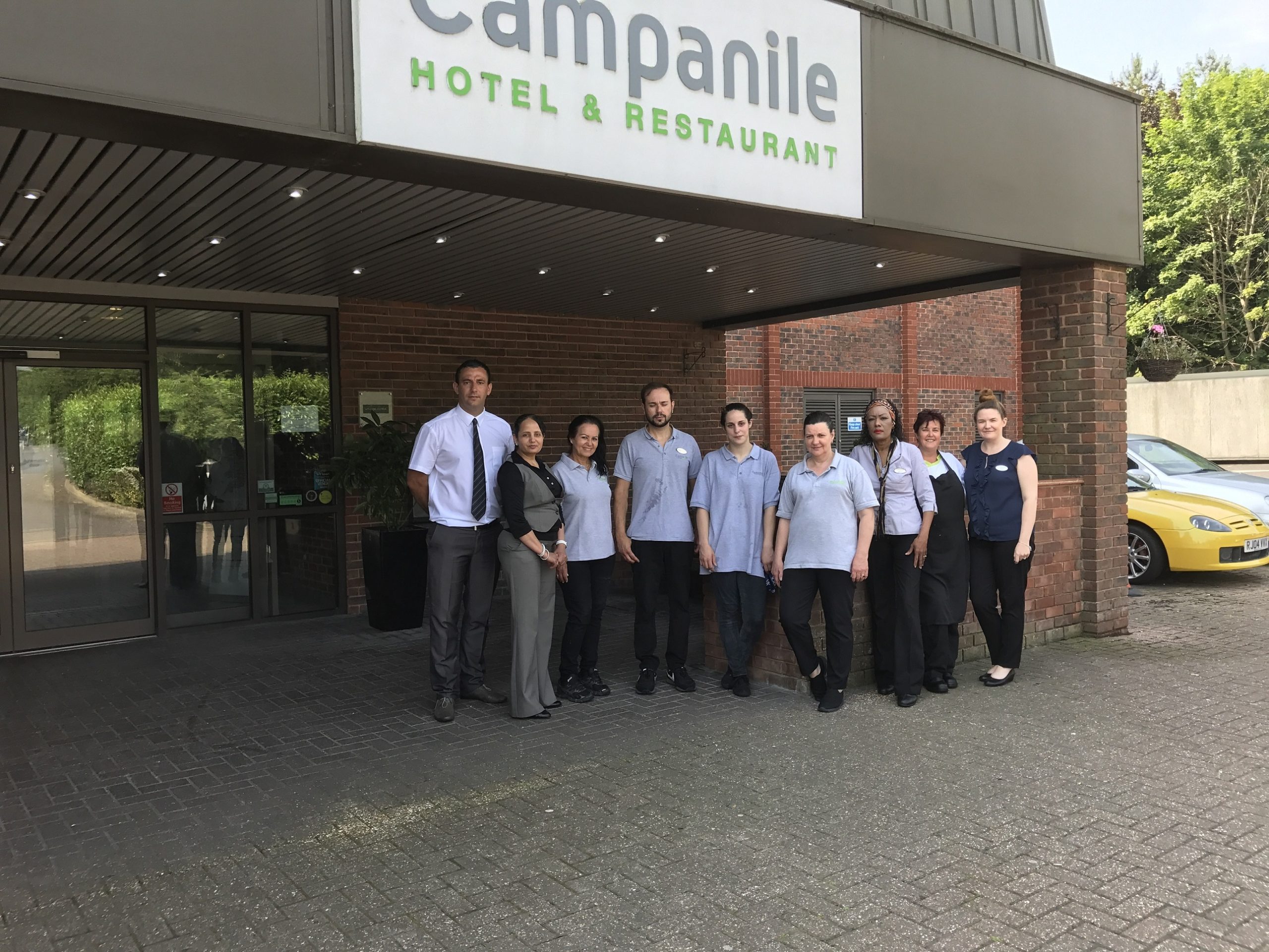 Swindon Campanile Hotel