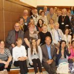 Health and Wellbeing team and volunteers link up at Civic Offices