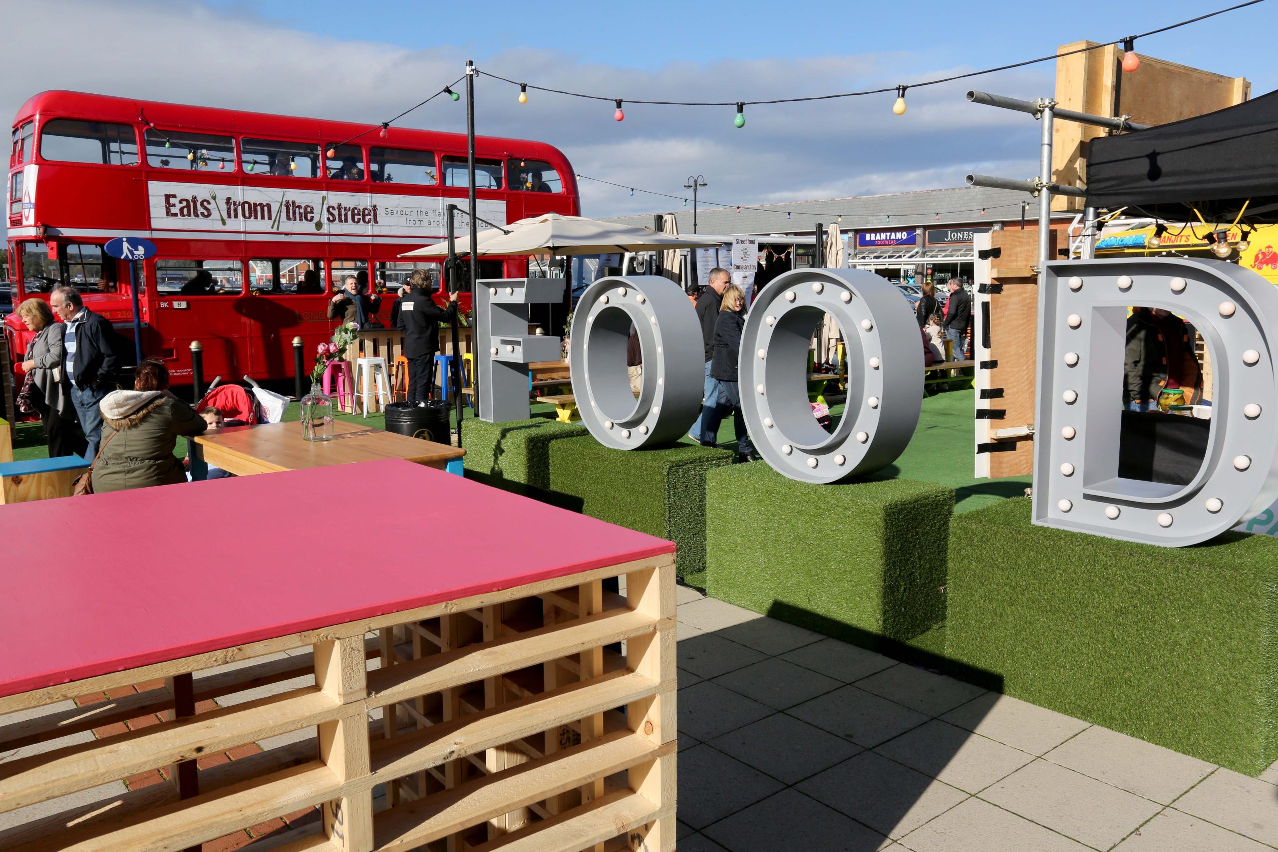 Orbital to dish up street food feast at pop-up festival