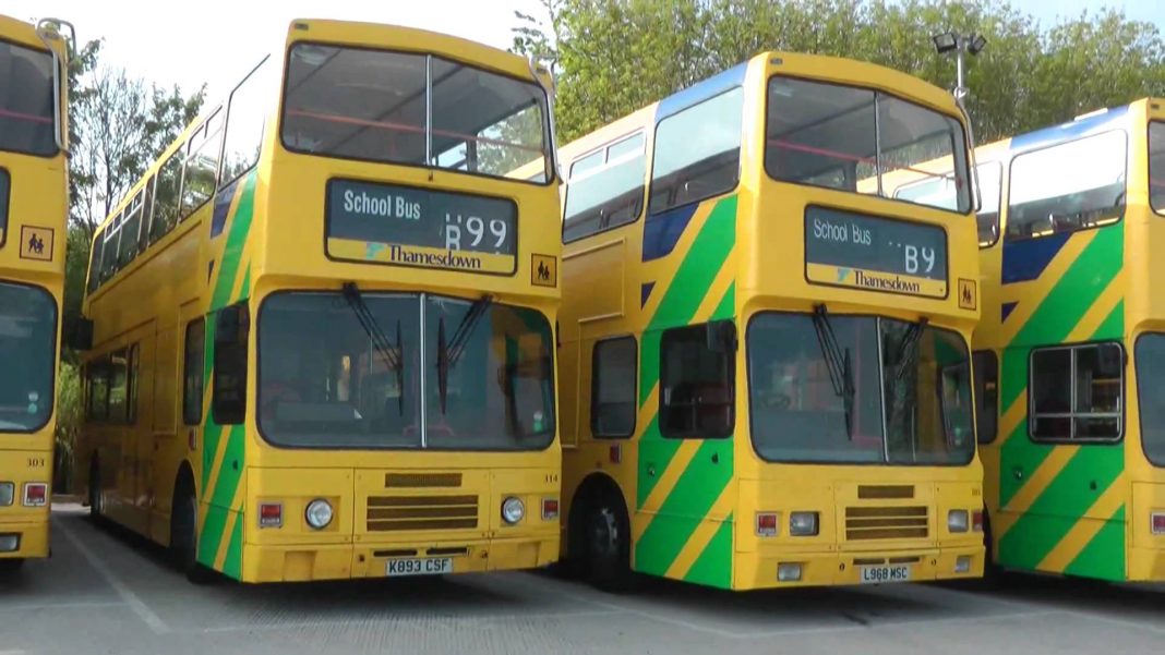 Swindon School Bus