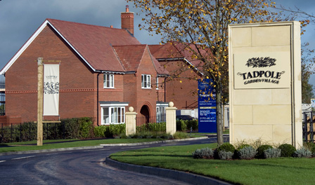 Tadpole Garden Village Swindon