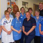 Dove Unit staff at GWH Swindon