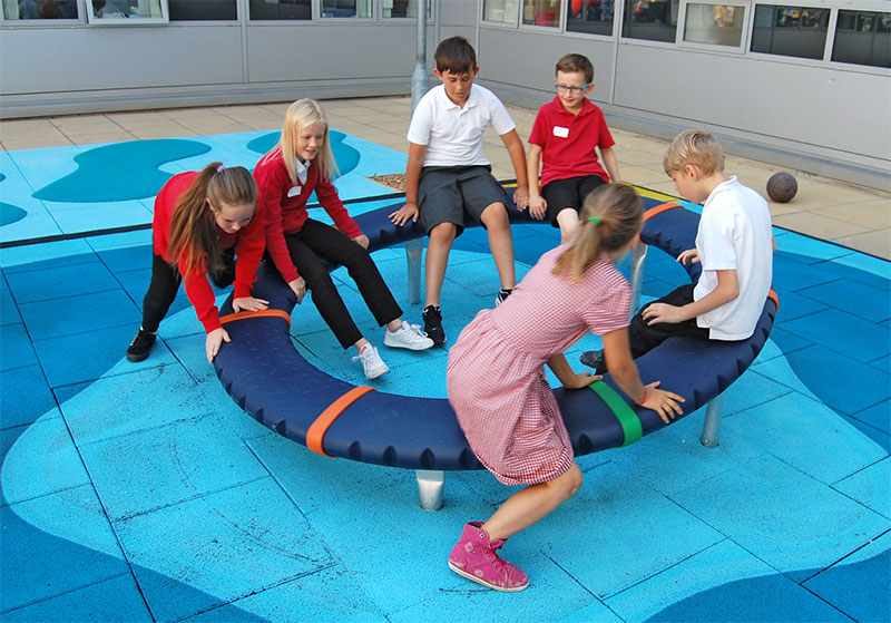 Adventure play zone Great Western Hospital