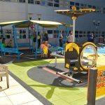 Adventure play zone Great Western Hospital