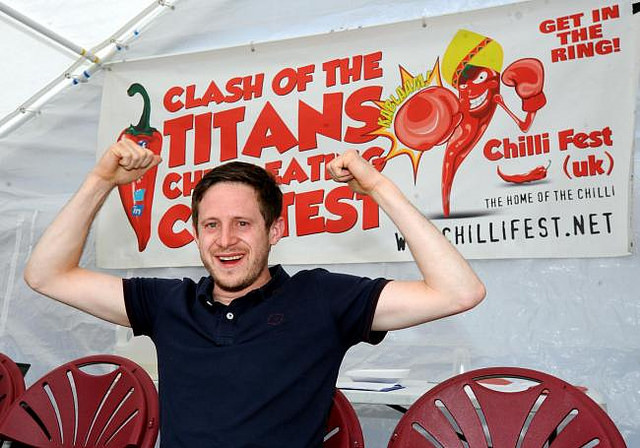 Clash of the titans chilli fiesta