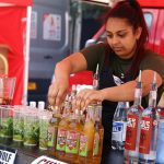alcohol on offer at swindon chilli fiesta