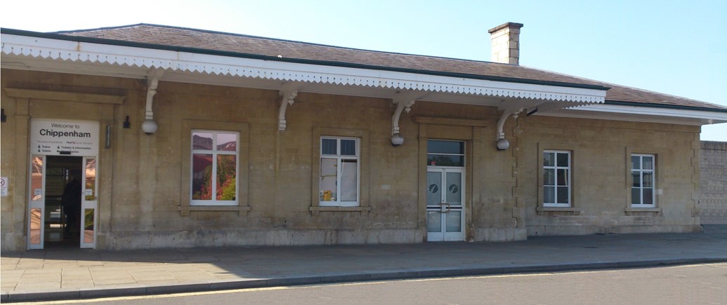 Chippenham Train Station