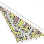 Picture of new 52 house layout in Blunsdon