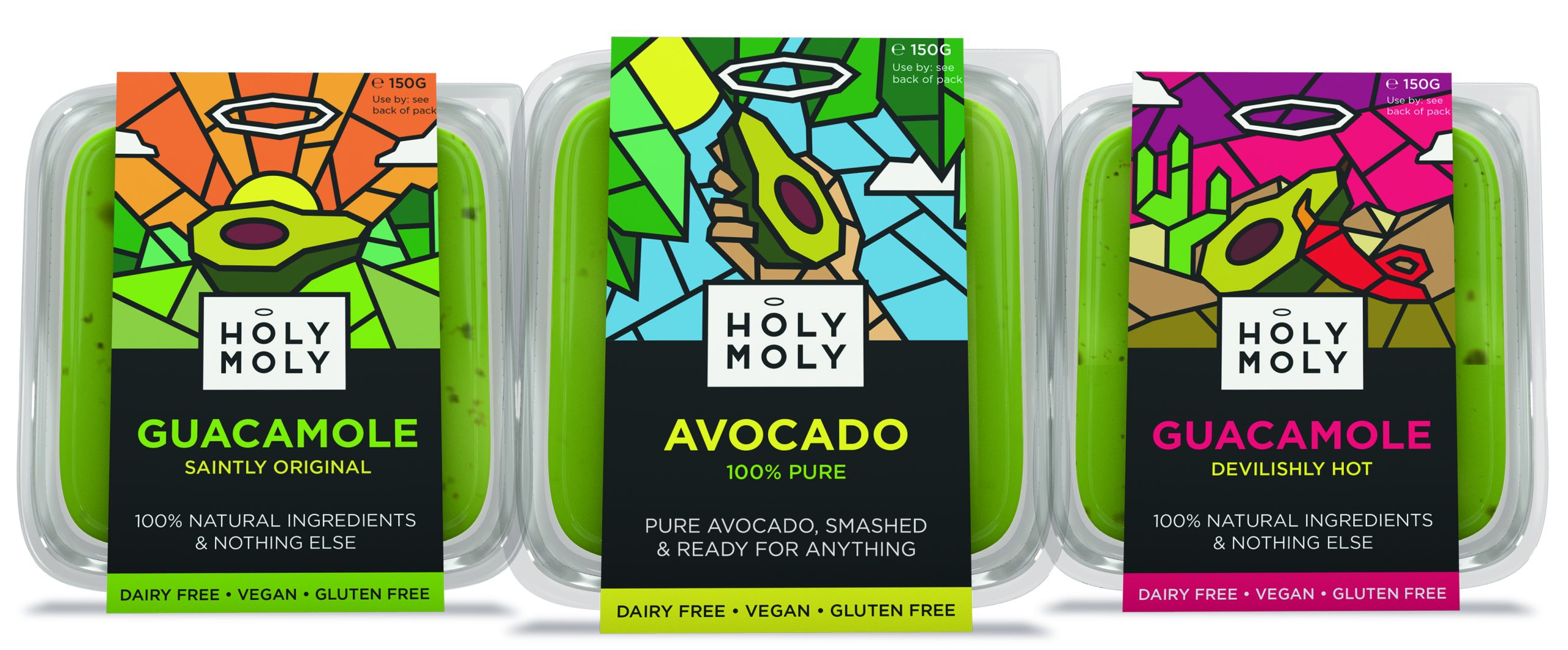 Holy Moly Dips Range - Credit Holy Moly