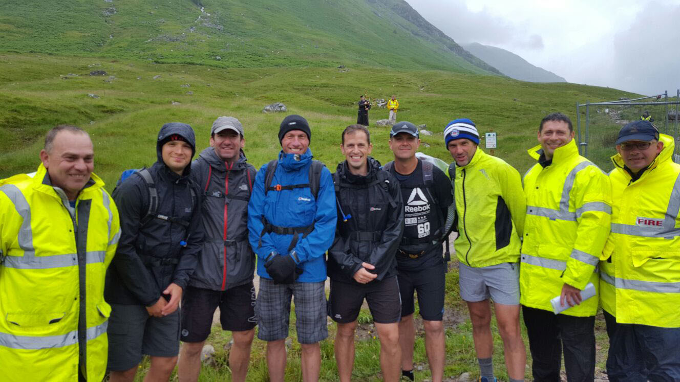 Fire Service team wins Three Peaks event
