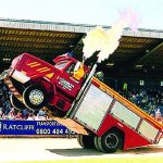 Backdraft Wheelie Fire Truck to star at Emergency Services Show