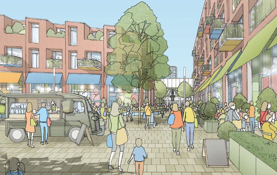 Aspen House Swindon Regeneration