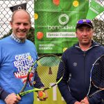 MP Justin Tomlinson Attends The Highworth Tennis Club Great British Tennis Weekend