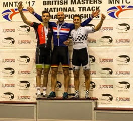 Local Teacher and volunteer cycle coach wins Gold at the National Masters Championships