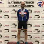 Local Teacher and volunteer cycle coach wins Gold at the National Masters Championships