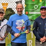 MP Justin Tomlinson Attends The Highworth Tennis Club Great British Tennis Weekend