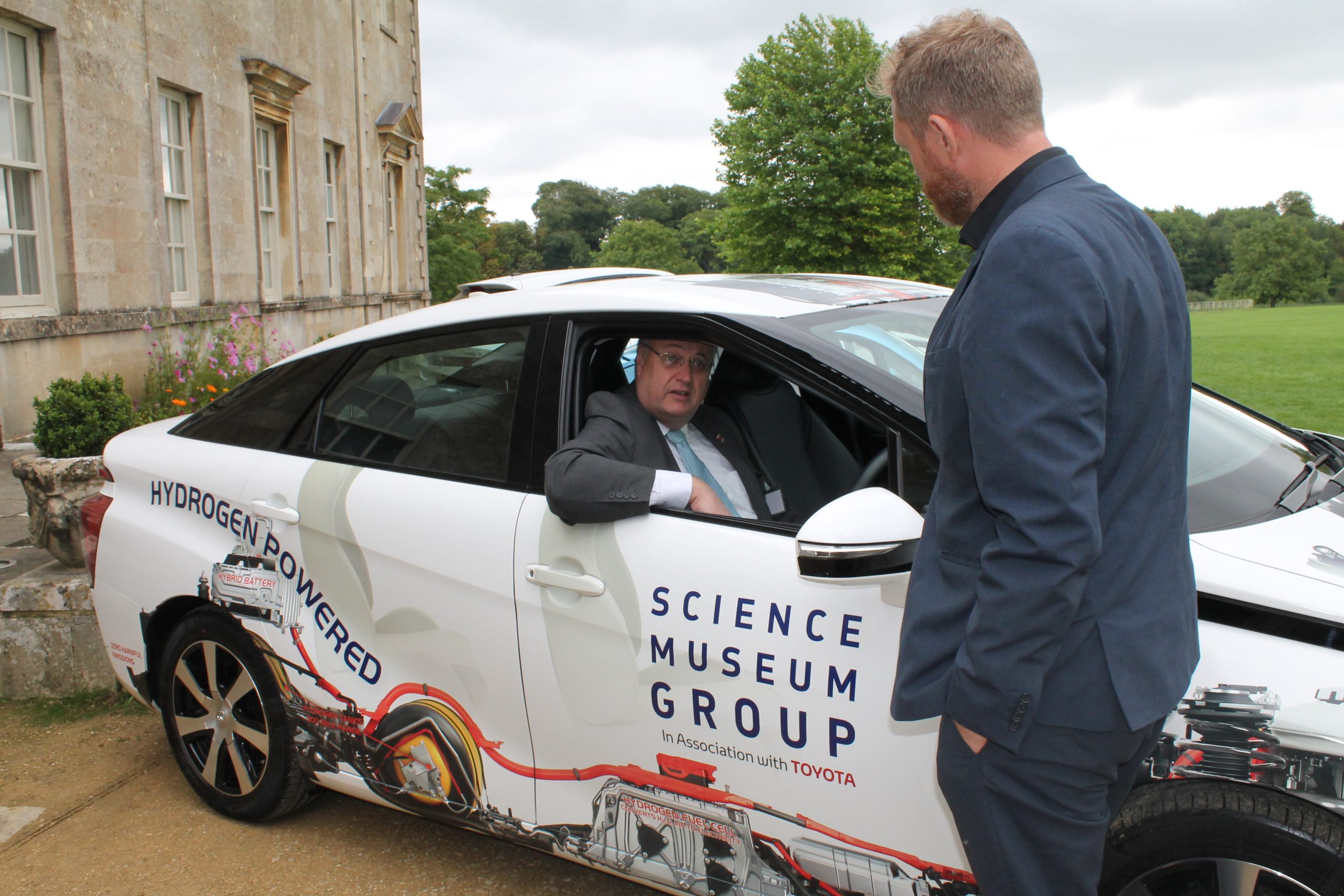 Swindon Hydrogen Hub Lydiard Park