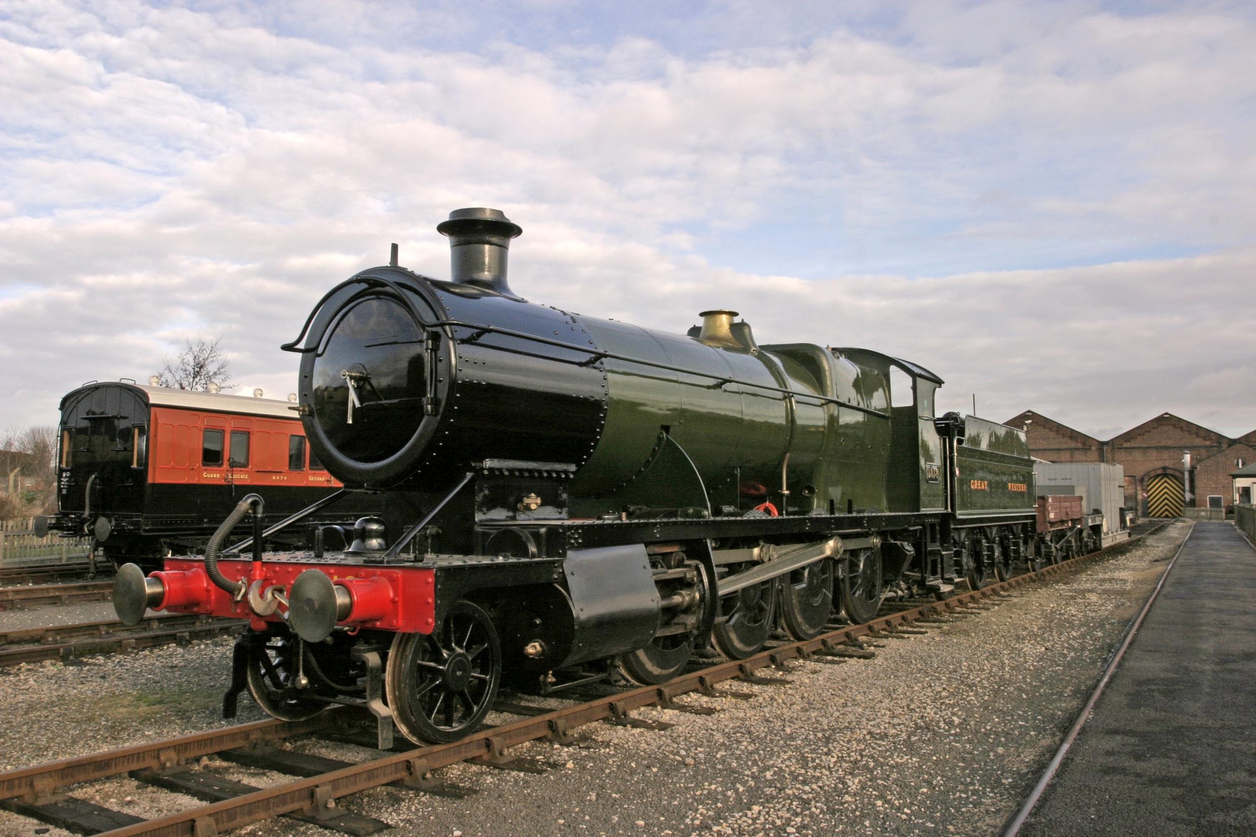 Iconic GWR freight locomotive coming to STEAM