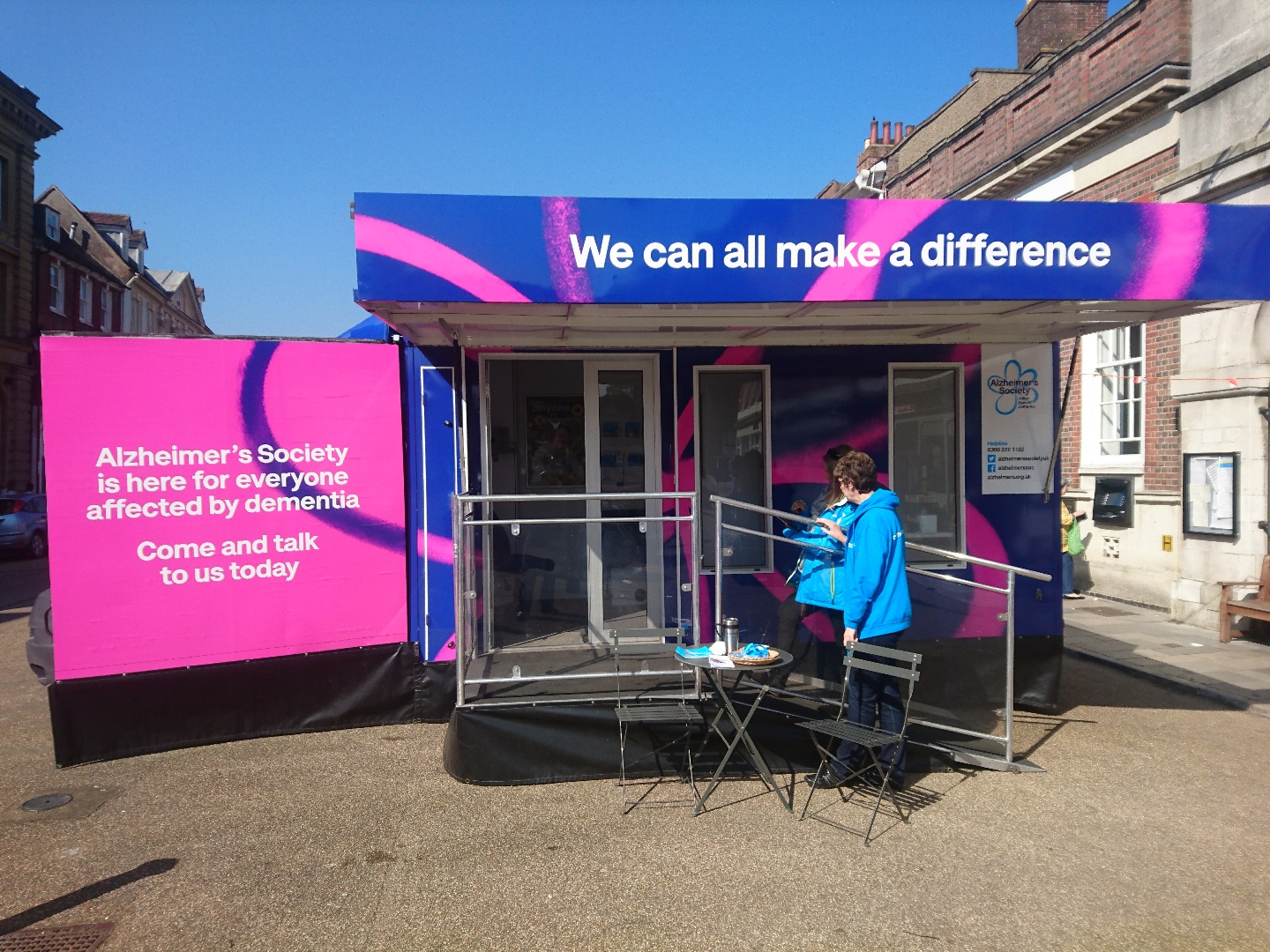 Swindon Dementia Community Roadshow