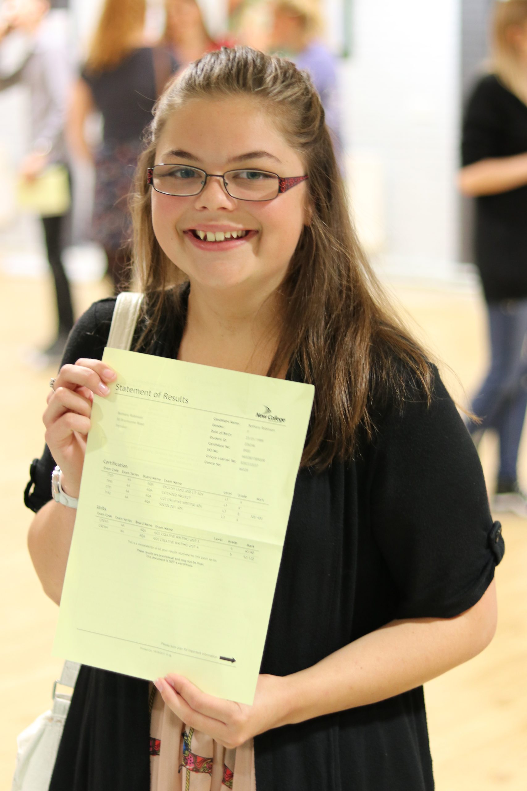 Beth Robinson New College