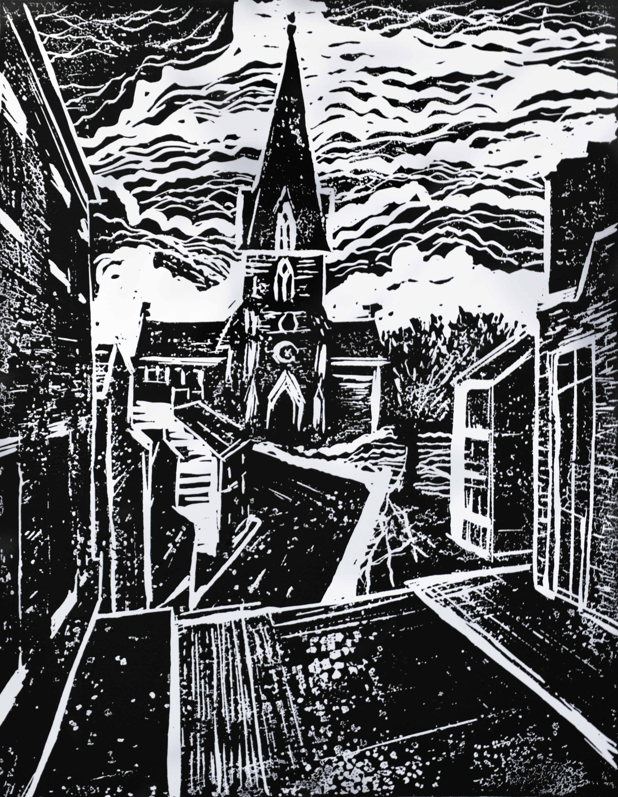 Mary Parsons: Artist Open Studios