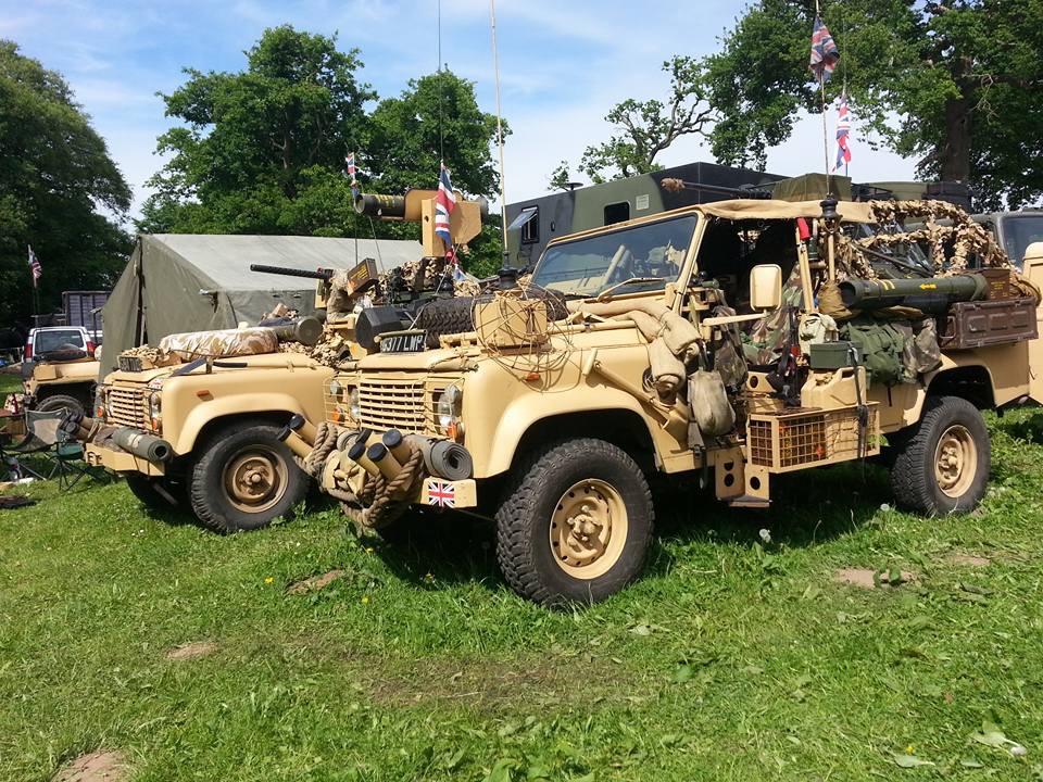 Annual Event 'Lacock At War'