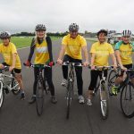the Big Wheel Wiltshire Air Ambulance Team