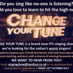 itv musical show advert