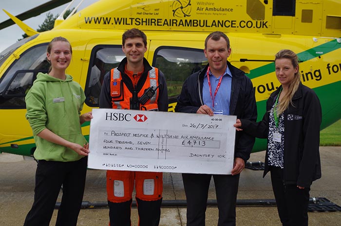 Running Event Raises Cash for local charities