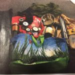 Stolen fishing gear Swindon